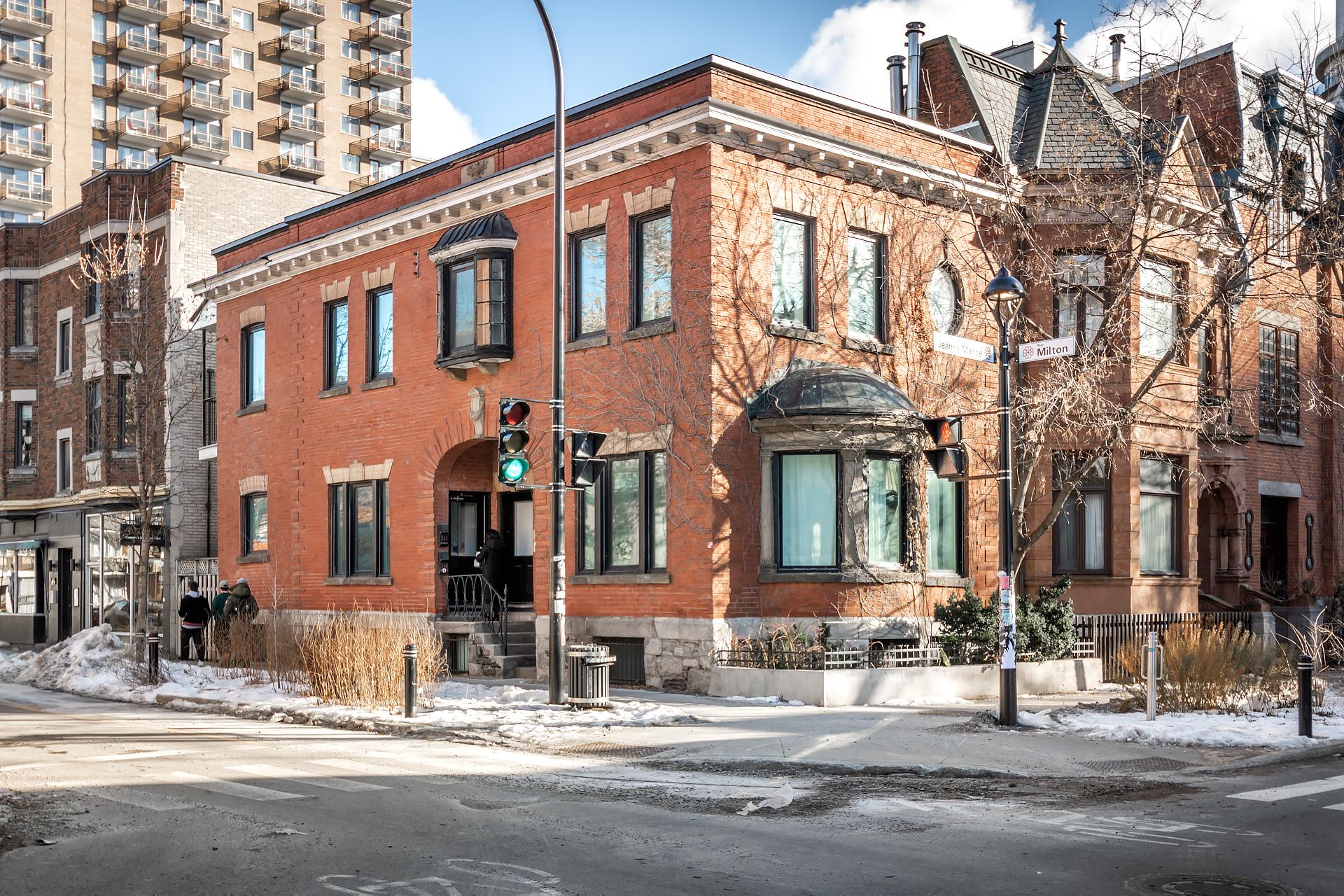 maison à vendre Montréal (Le Plateau-Mont-Royal)