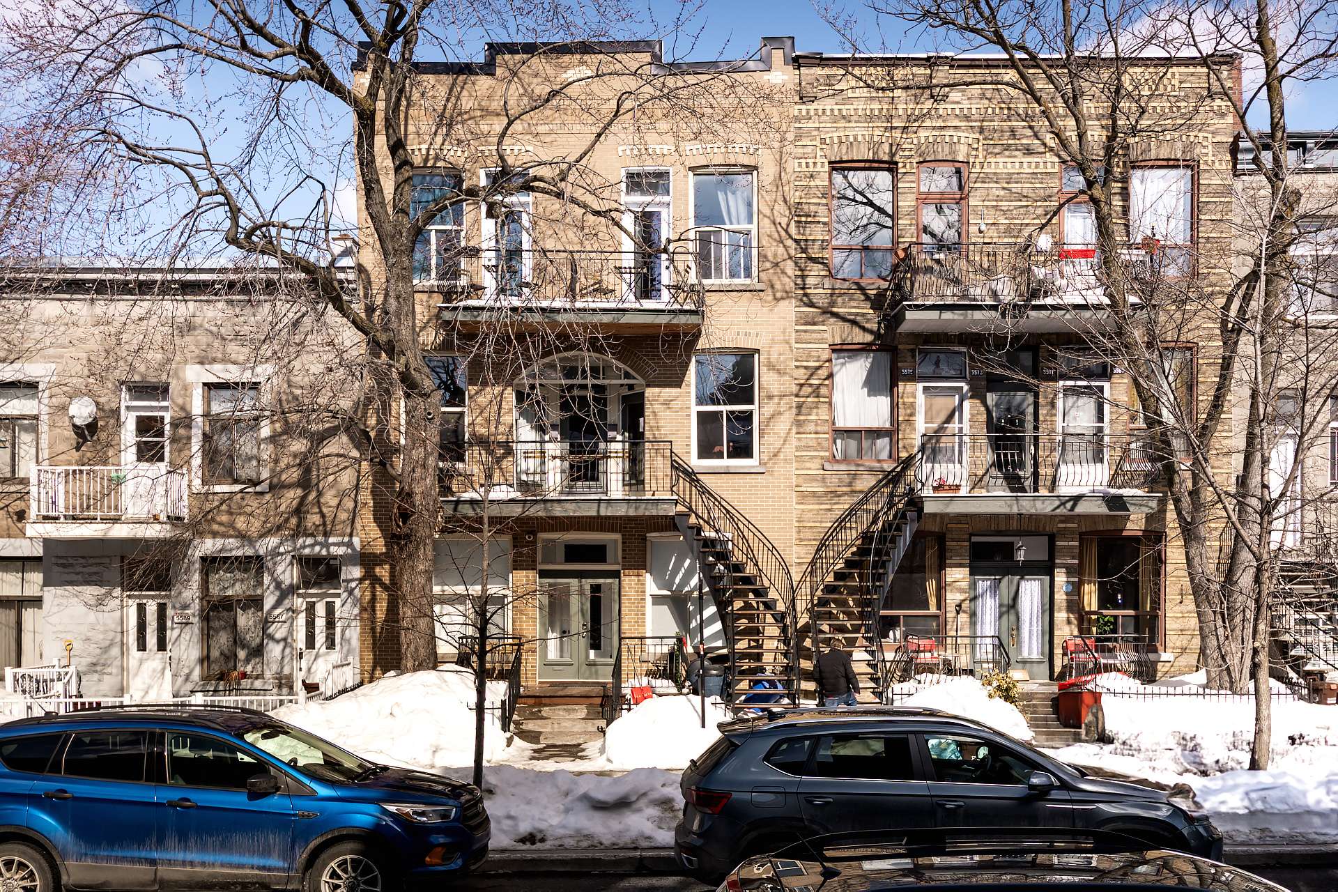 maison à vendre Montréal (Le Plateau-Mont-Royal)